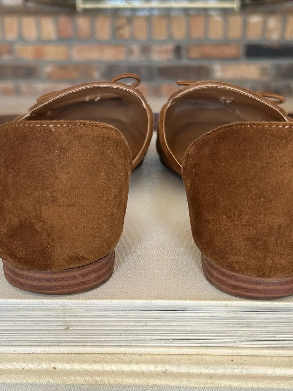 Kensie suede orsay